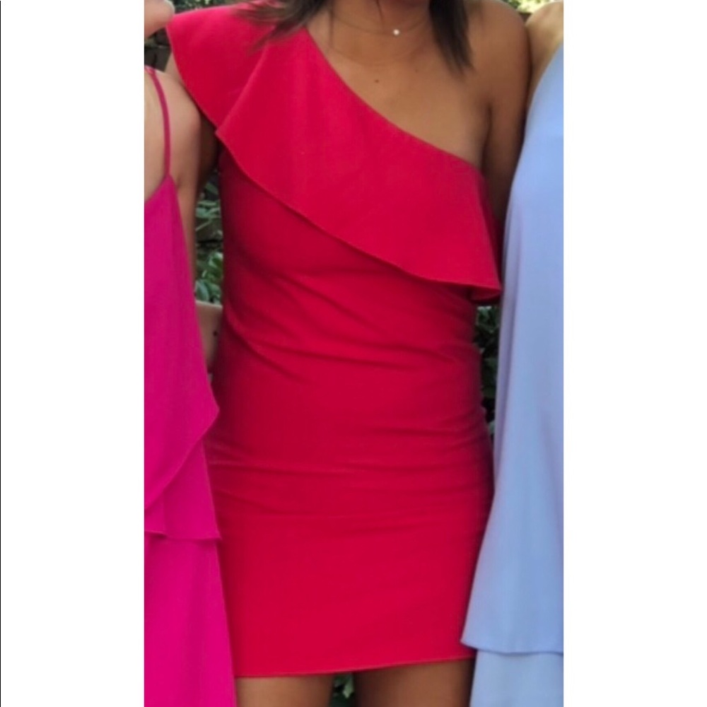 French Connection Pink Dress